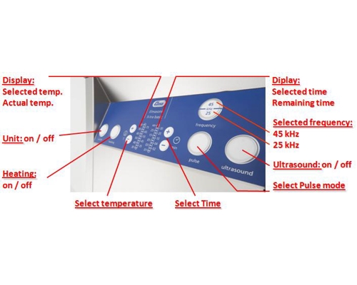 X-tra basic - Čišćenje tiskanih pločica i metala - ultrazvučni proces